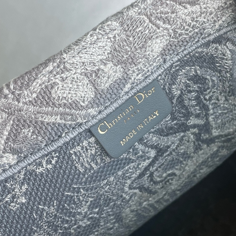 Large Dior Book Tote - Picture 7 of 12